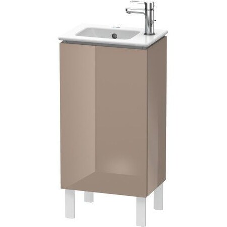 Duravit Vanity Unit L-Cube Floor Standing 704X420X294Cappucchino High Gloss LC6273L8686